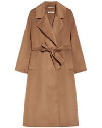 Max Mara - 'S Manuele Double-Breasted Coat - Lyst