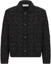 Dior - Macrocannage Jacket - Lyst