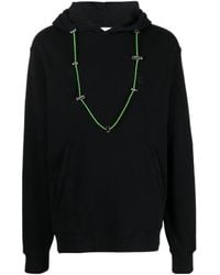 Ambush - Embellished Long-Sleeved Hoodie - Lyst