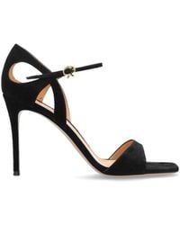 Gianvito Rossi - Camnero Strappy Heeled Sandals - Lyst
