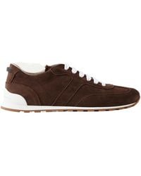 Brunello Cucinelli - Lace-Up Sneakers - Lyst
