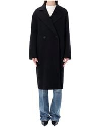 Stella McCartney - Double-Breasted Coat - Lyst