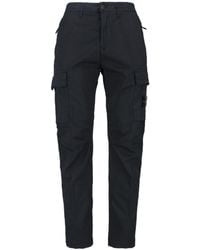Stone Island - '3100304 Supima' Cargo Pants - Lyst