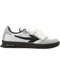 Off-White c/o Virgil Abloh - End Of Play Arrow Lace-Up Sneakers - Lyst