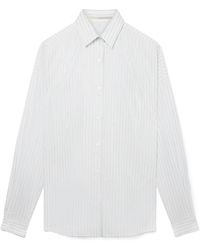 Stella McCartney - S-Wave Striped Jacquard Shirt - Lyst