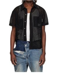 ANDERSSON BELL - Open-Knit Shirt - Lyst