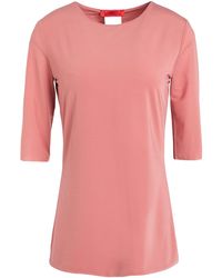 MAX&Co. - Short Sleeve Crew Neck T-Shirt - Lyst