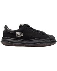 Maison Mihara Yasuhiro - Blakey Original Sole Canvas Low-Top Sneakers - Lyst
