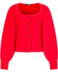Jacquemus - Long-Sleeve Knit Top - Lyst