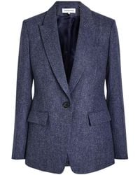 Veronica Beard - Vega Dickey Wool Blazer - Lyst
