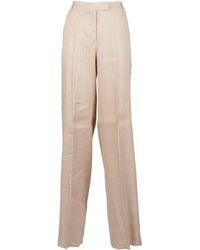 Marella - Wide-Leg Casual Pants - Lyst