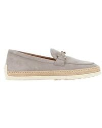 Tod's - Gomma Slip-On Loafers - Lyst