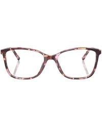 Dolce & Gabbana - Eyewear Square Frame Glasses - Lyst
