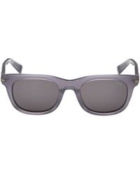 ZEGNA - Rectangular Frame Sunglasses - Lyst