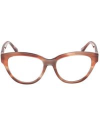 Max Mara - Cat-Eye Glasses - Lyst