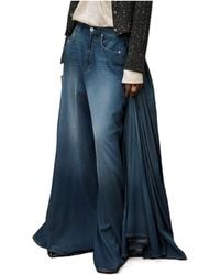 Dior - Draped Regular-Fit Jeans - Lyst