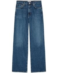 Agolde - Harper Relaxed Straight-Leg Jeans - Lyst