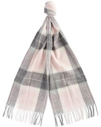 Barbour - Soft Cashmere Scarf - Lyst