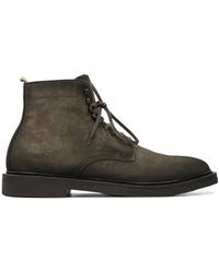 Officine Creative - Round Toe Ankle Boots - Lyst