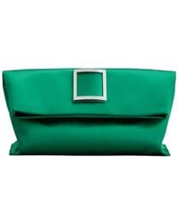 Roger Vivier - Trompette Chain Clutch Bag - Lyst