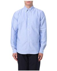 Aspesi - Button-Up Long-Sleeved Shirt - Lyst