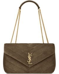 Saint Laurent - Loulou Medium - Lyst