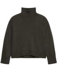Givenchy - Turtleneck Oversized Knitted Jumper - Lyst