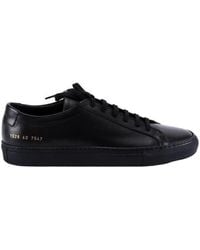Common Projects - Achilles Leather Low-Top Sneakers - Lyst