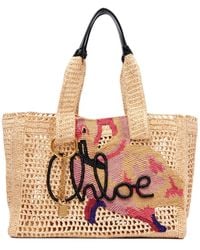 Chloé - Summer Banana East-West Tote Bag - Lyst