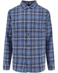 Stussy - Stüssy Plaid-Check Long Sleeved Buttoned Shirt - Lyst