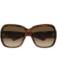 Gucci - Eyewear Oversized Frame Sunglasses - Lyst
