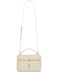 Saint Laurent - Gaby Quilted Vanity Tote Bag - Lyst