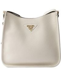 Prada - Medium Leather Bag - Lyst