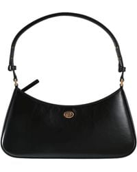 Tory Burch - Robinson Zip Top Shoulder Bag - Lyst