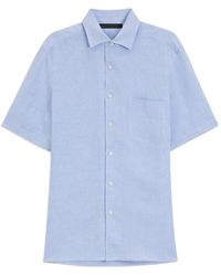 BOSS - X David Beckham Short-Sleeve Button-Up Shirt - Lyst