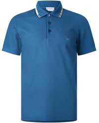 Burberry - Short Sleeve Polo Shirt - Lyst