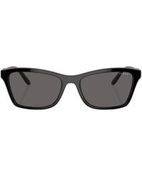 Vogue Eyewear - Rectangular Frame Sunglasses - Lyst