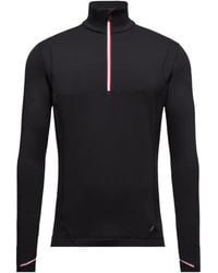 Moncler - Grenoble Polartec Half-Zipped Sweatshirt - Lyst