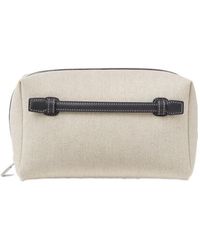 Loro Piana - Medium Extra Travel Pouch - Lyst