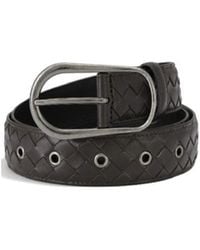 Bottega Veneta - Weave A Belt - Lyst