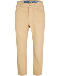 BOSS - Simple And Form-Fitting Pants - Lyst