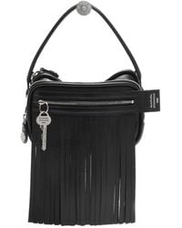 Acne Studios - Camero Tassel Crossbody Bag - Lyst