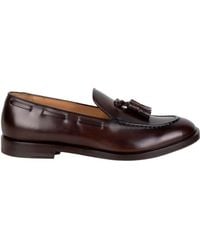 Fratelli Rossetti - Round-Toe Loafers - Lyst