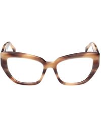 Max Mara - Cat-Eye Glasses - Lyst