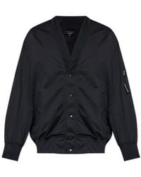 Comme des Garçons - Zip-Pocket V-Neck Sweater - Lyst