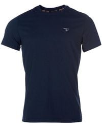 Barbour - Tartan Sports T-Shirt - Lyst