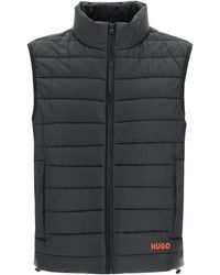 BOSS - Water-Repellent Slim-Fit Padded Gilet - Lyst