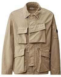C.P. Company - Lens-Detail Multi-Pocket Jacket - Lyst