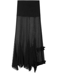 Isabel Marant - Ioana Long Plumetis Lace Skirt - Lyst