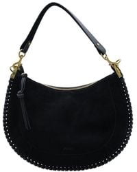 Isabel Marant - Oskan Zipped Crossbody Bag - Lyst